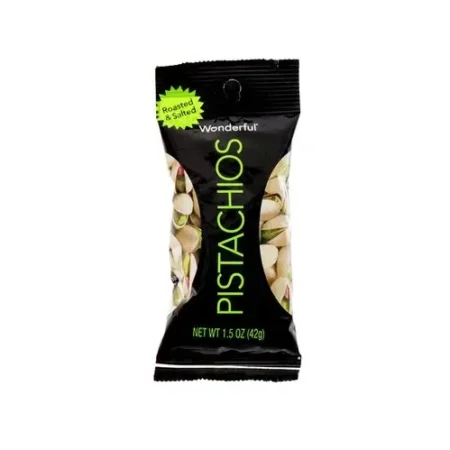 Pistachios wonderful 1.5oz