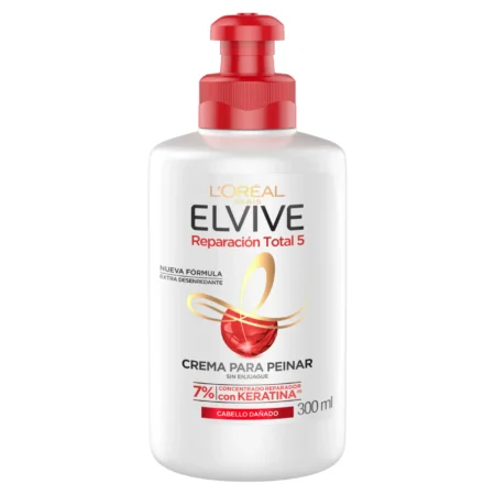 Crema para peinar reparación total 300ml