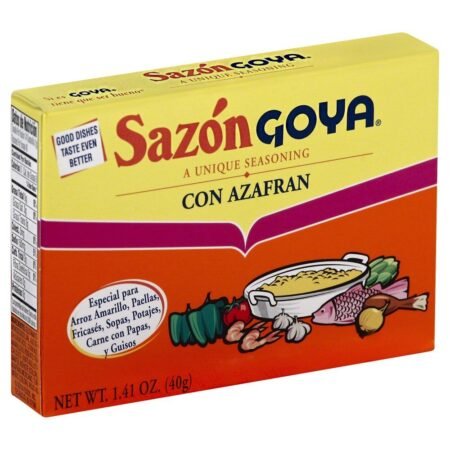 Sazonador con azafrán 40g