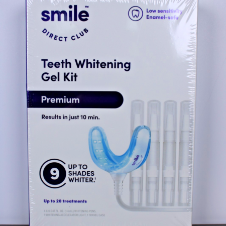 Kit de gel blanqueador dental