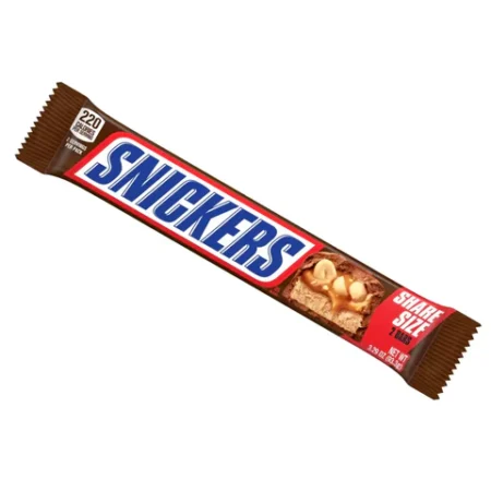 Chocolate snickers 2 barras