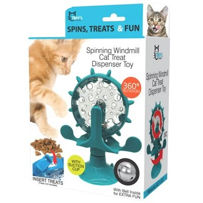 Juguete dispensador de comida para gatos