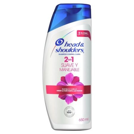 Shampoo suave y manejable 2en1 650ml