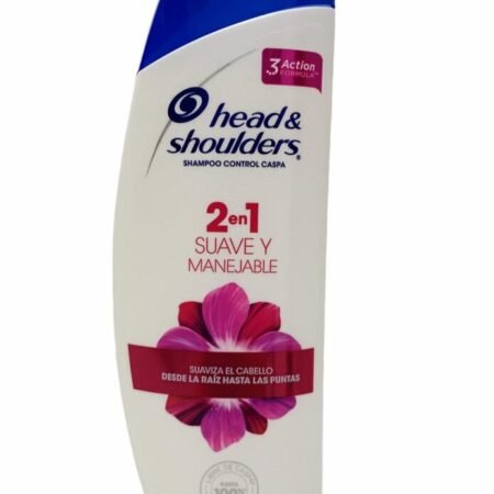 Shampoo suave y manejable 2en1 375ml