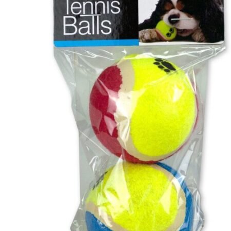 2pack pelotas tenis para mascota