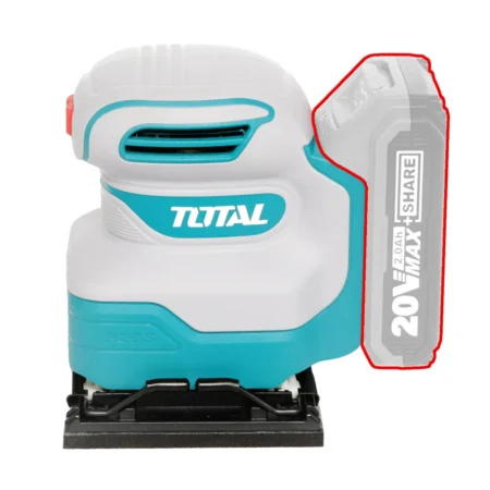Lijadora orbital 20v