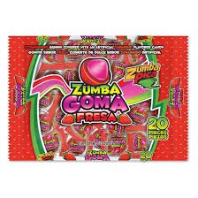 Gomitas sabor fresa 440g