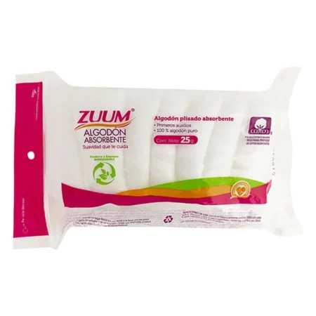 Algodón absorbente 25g