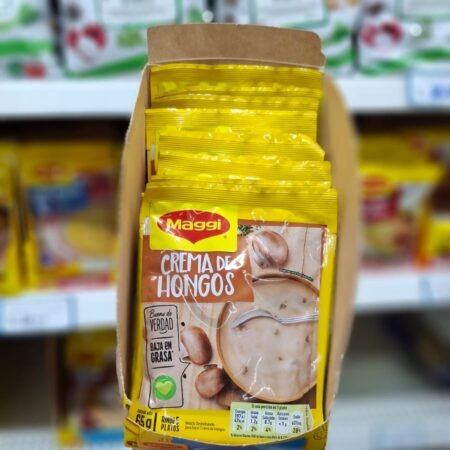 Crema de hongos 65g