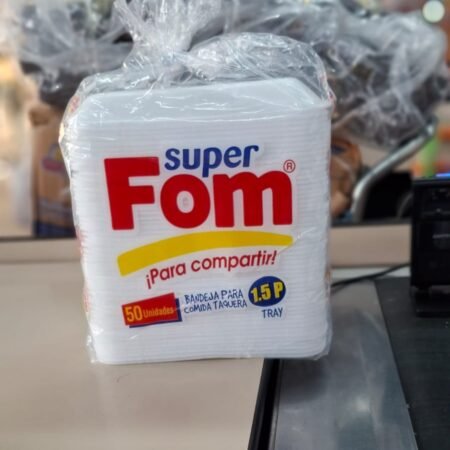 Bandeja termica 1.5p 50pcs.