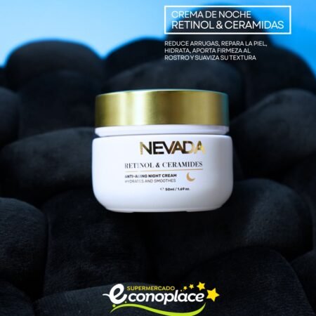 Crema de noche retinol & ceramides 50ml