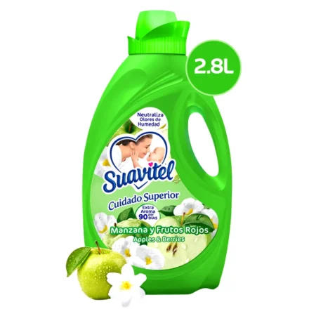 Suavitel Frescura de Manzana 2.8lt
