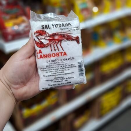 Sal yodada langosta 1/2