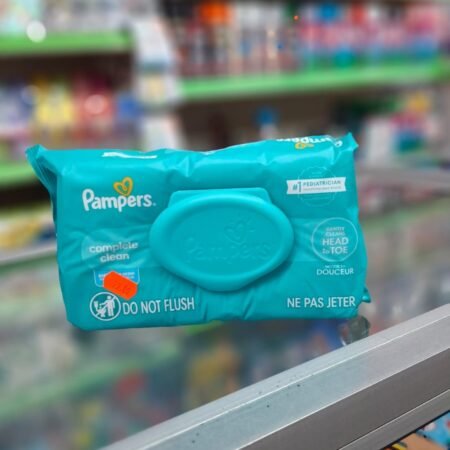 Toallas humedas pampers  80und