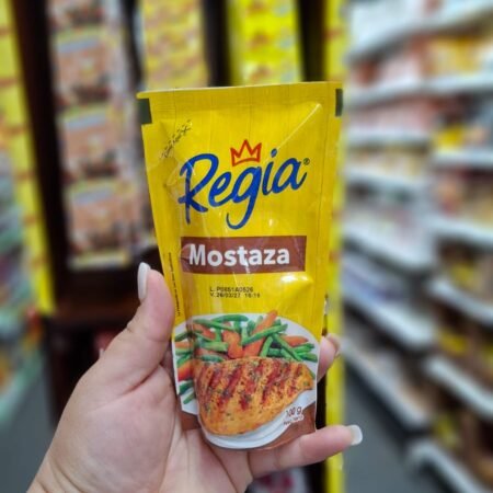 Mostaza regia 100g