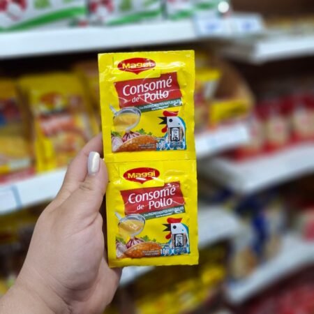 Consome de pollo ristra