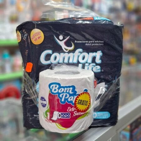 Pañal para adultos comfort life M
