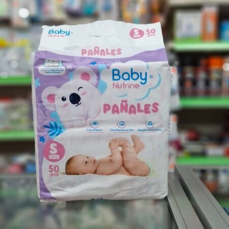 Pañal baby nutrine S 50und.