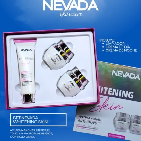 Set nevada whitening sking