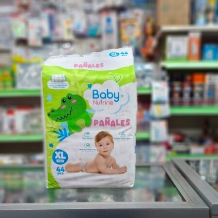 Pañal baby nutrine XL 44pcs