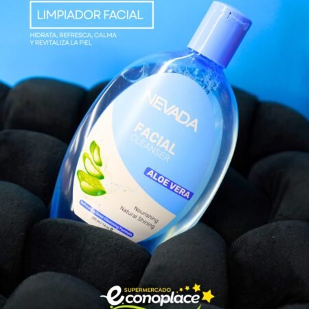 Limpiador facial aloe vera nevada 225ml