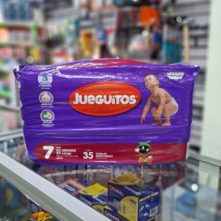 Pañal Juegitos 7