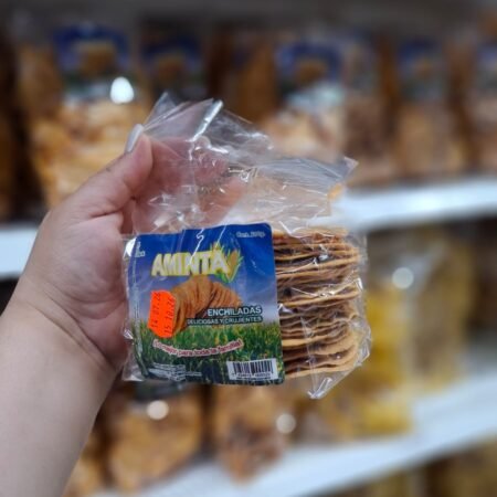 Tortillas para enchiladas