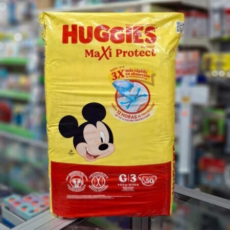 Pañal huggies classic G/3 50und.