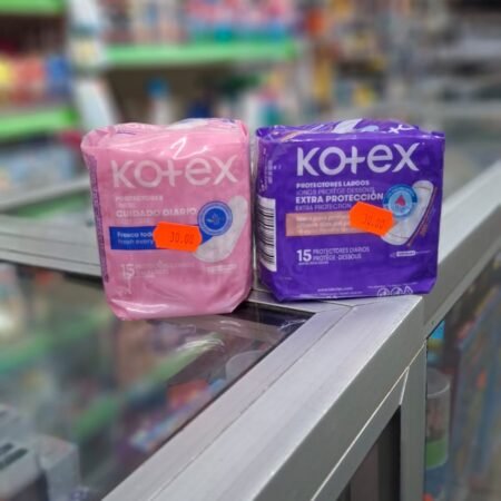 Protector Diario Kotex 15und.