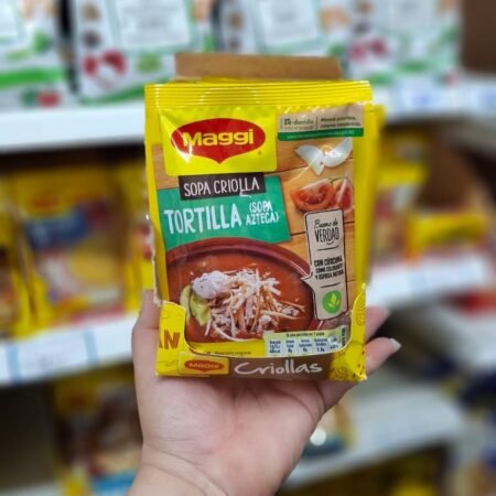 Sopa criolla tortilla 60g