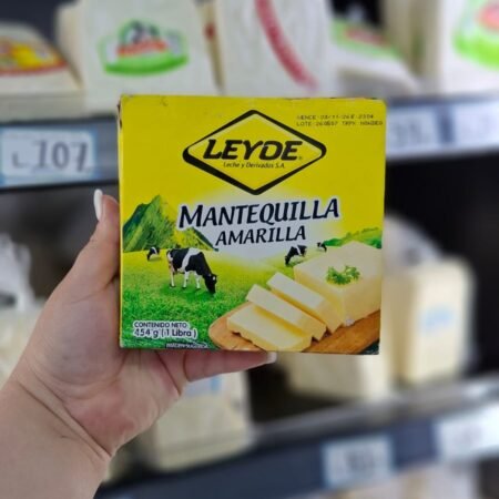 Mantequilla amarilla 454g