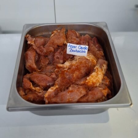 Asar de cerdo barbacoa granel progcarne