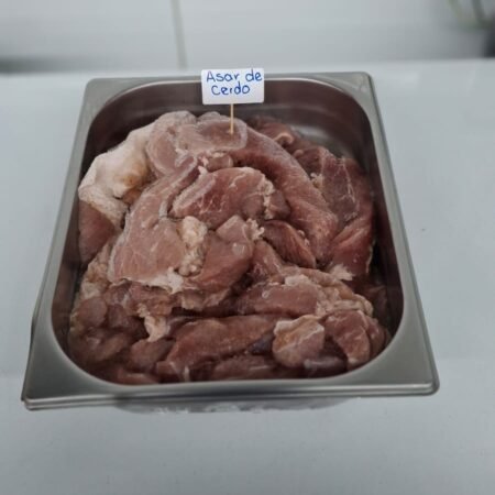 Carne para asar de cerdo granel progcarne