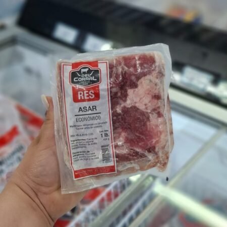 Carne asar economico del corral