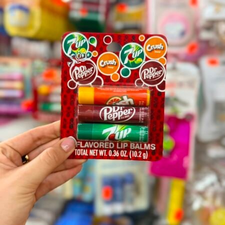 3pack balsamo labial soda