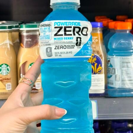 Powerade zero mixed berry 591ml