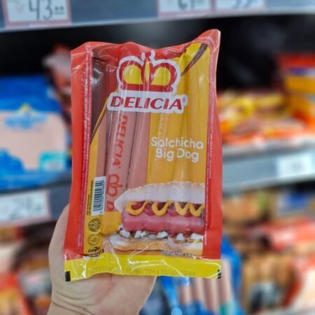 Salchicha Bigdog delicia