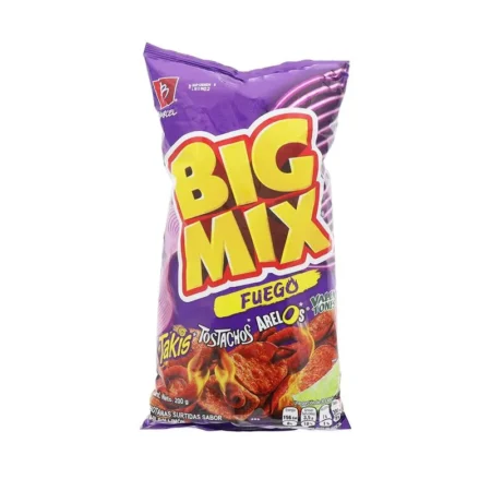 Big Mix Fuego 200g