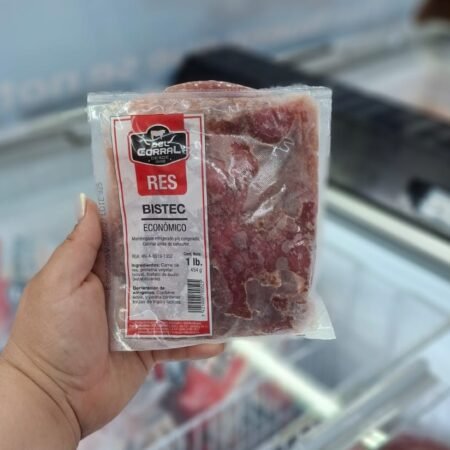 Bistec económico del corral