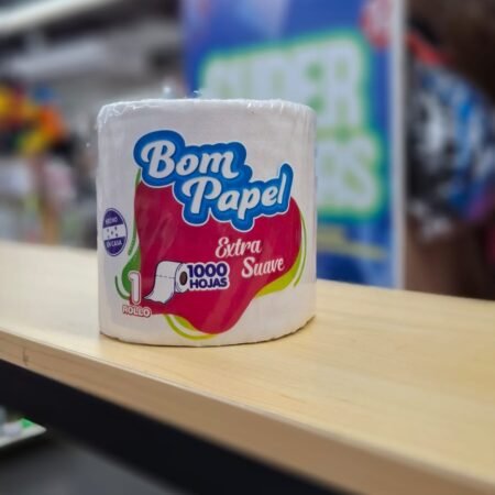 Papel higiénico bom papel 1 rollo