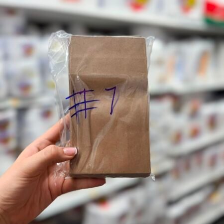 Bolsa de papel #1 50und