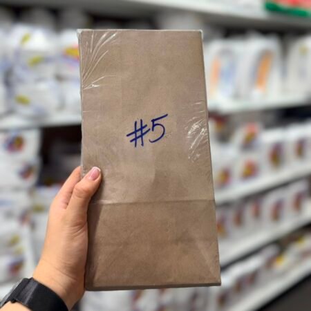 Bolsa de papel #5 50und