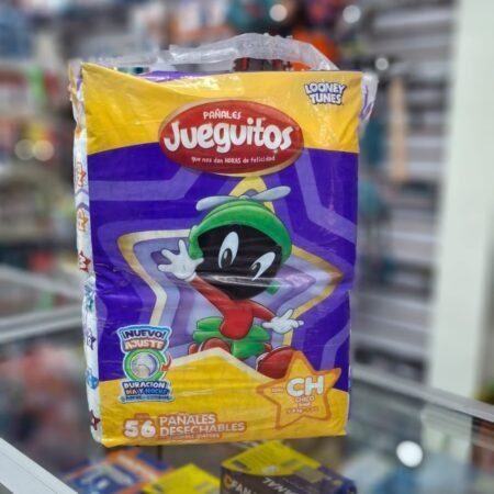 Pañales Jueguitos CH 56und.