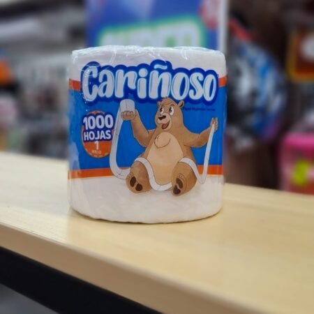 Papel higiénico cariñoso 1 rollo