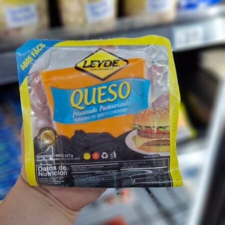 Queso procesado leyde 227g