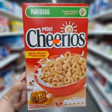 Cereal miel cheerios 480g
