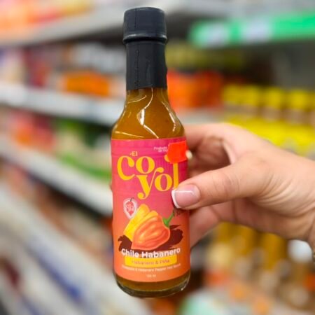 Chile habanero el coyol 135ml