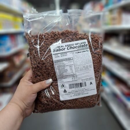 Cereal arroz sabor chocolate 1lb