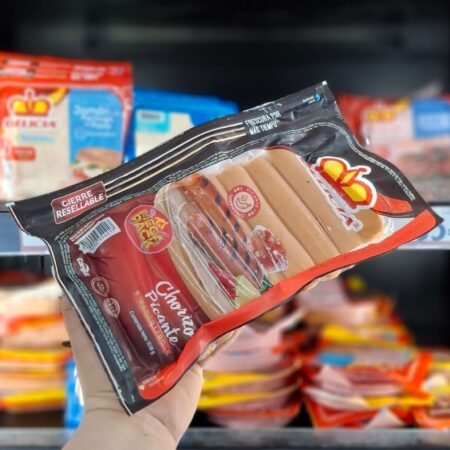 Chorizo picante parrillero familiar