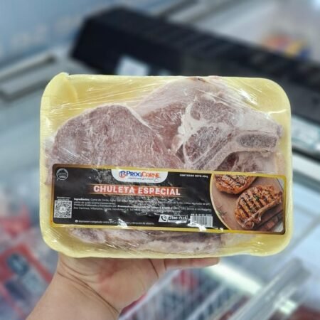 Chuleta ahumada especial lb
